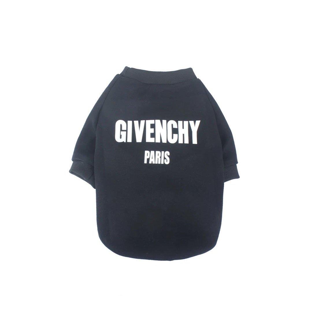 Pawvenchy Paris Sweatshirt Hype Pups designer dog clothes.
