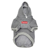 Pupreme Bogo Hoodie Hype Pups designer dog clothes.