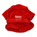 Pupreme Sleeping Robe Hype Pups designer dog clothes.
