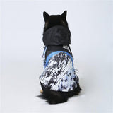 Pupreme x TDF Mountain Windbreaker Hype Pups designer dog clothes.