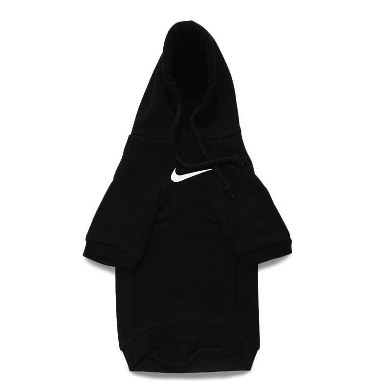 Swoosh Dog Hoodie Hype Pups designer dog clothes.
