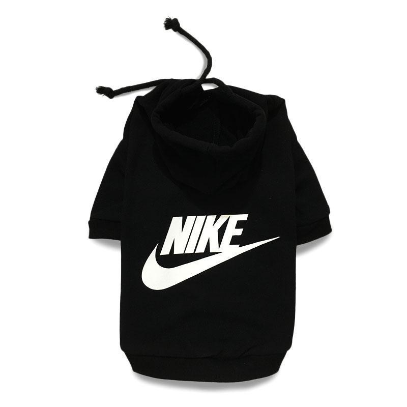 Swoosh Dog Hoodie Hype Pups designer dog clothes.