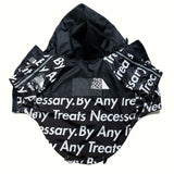 TDF By Any Treats Windbreaker Hype Pups designer dog clothes.