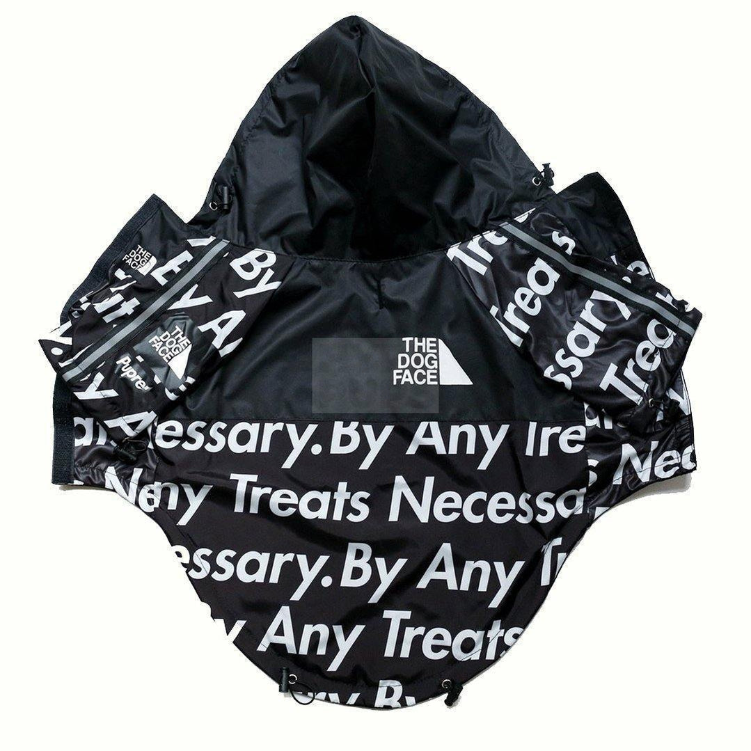 TDF By Any Treats Windbreaker Hype Pups designer dog clothes.