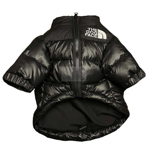 TDF Puffer Jacket Hype Pups designer dog clothes.