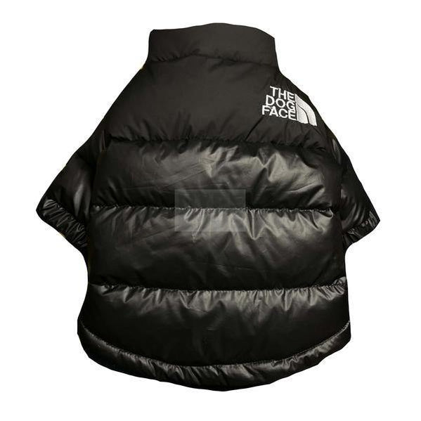 TDF Puffer Jacket Hype Pups designer dog clothes.