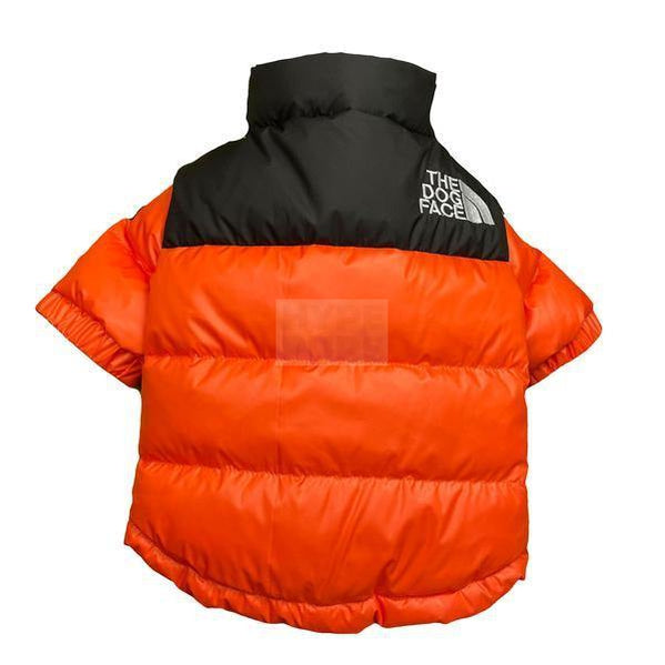 TDF Puffer Jacket Hype Pups designer dog clothes.