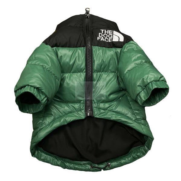 TDF Puffer Jacket Hype Pups designer dog clothes.