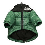 TDF Puffer Jacket Hype Pups designer dog clothes.