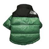 TDF Puffer Jacket Hype Pups designer dog clothes.