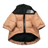 TDF Puffer Jacket Hype Pups designer dog clothes.