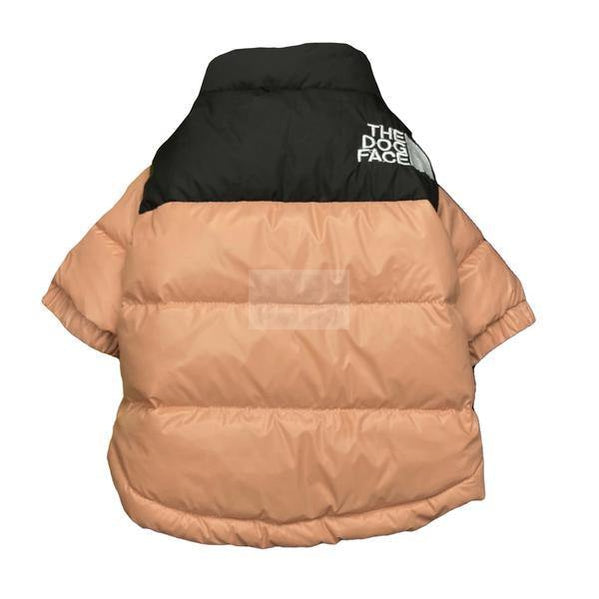 TDF Puffer Jacket Hype Pups designer dog clothes.