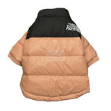 TDF Puffer Jacket Hype Pups designer dog clothes.