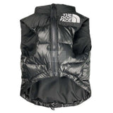 TDF Puffer Vest Hype Pups designer dog clothes.