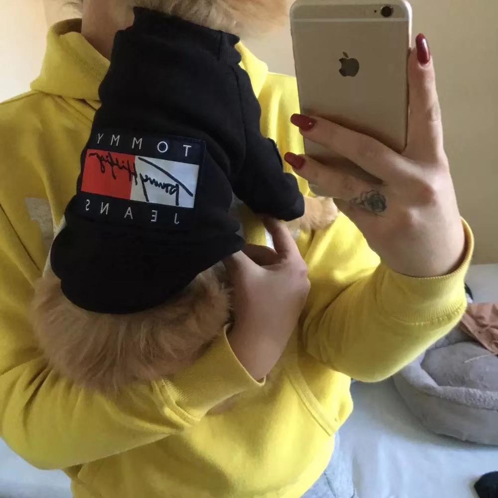 Tommy Dog Sweatshirt Hype Pups designer dog clothes.