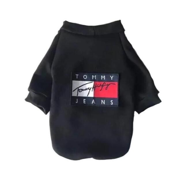 Tommy Dog Sweatshirt Hype Pups designer dog clothes.