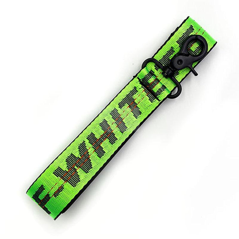 Woof-White Dog Collar & Leash Hype Pups designer dog clothes.