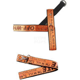 Woof-White Dog Harness & Leash Hype Pups designer dog clothes.